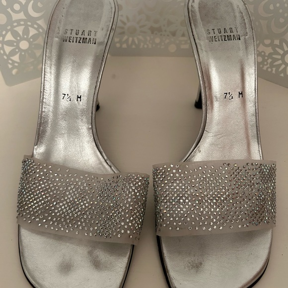 Stuart Weitzman- Swarovski heels - Picture 5 of 5